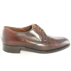Vintage FLORSHEIM Textured Oxford Dress Shoes
